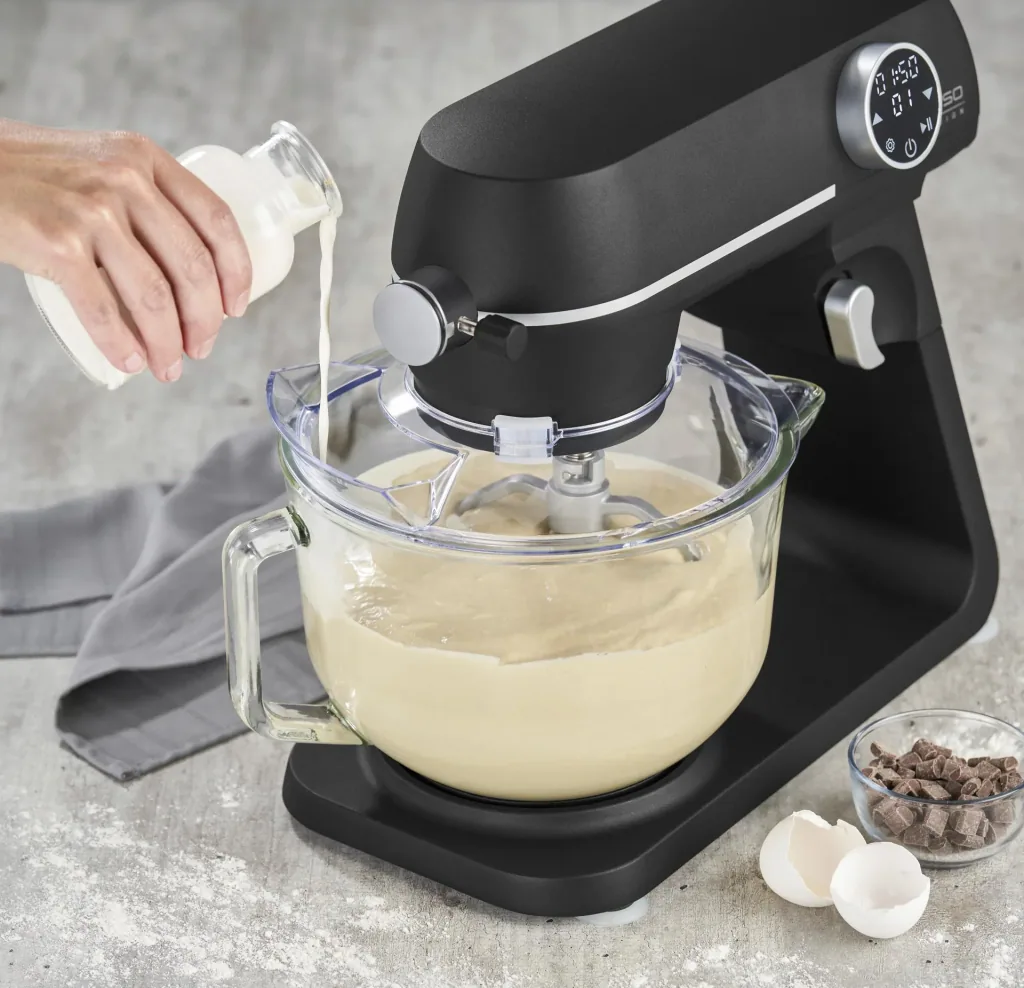 Food processor KM1800 Black G, glass bowl