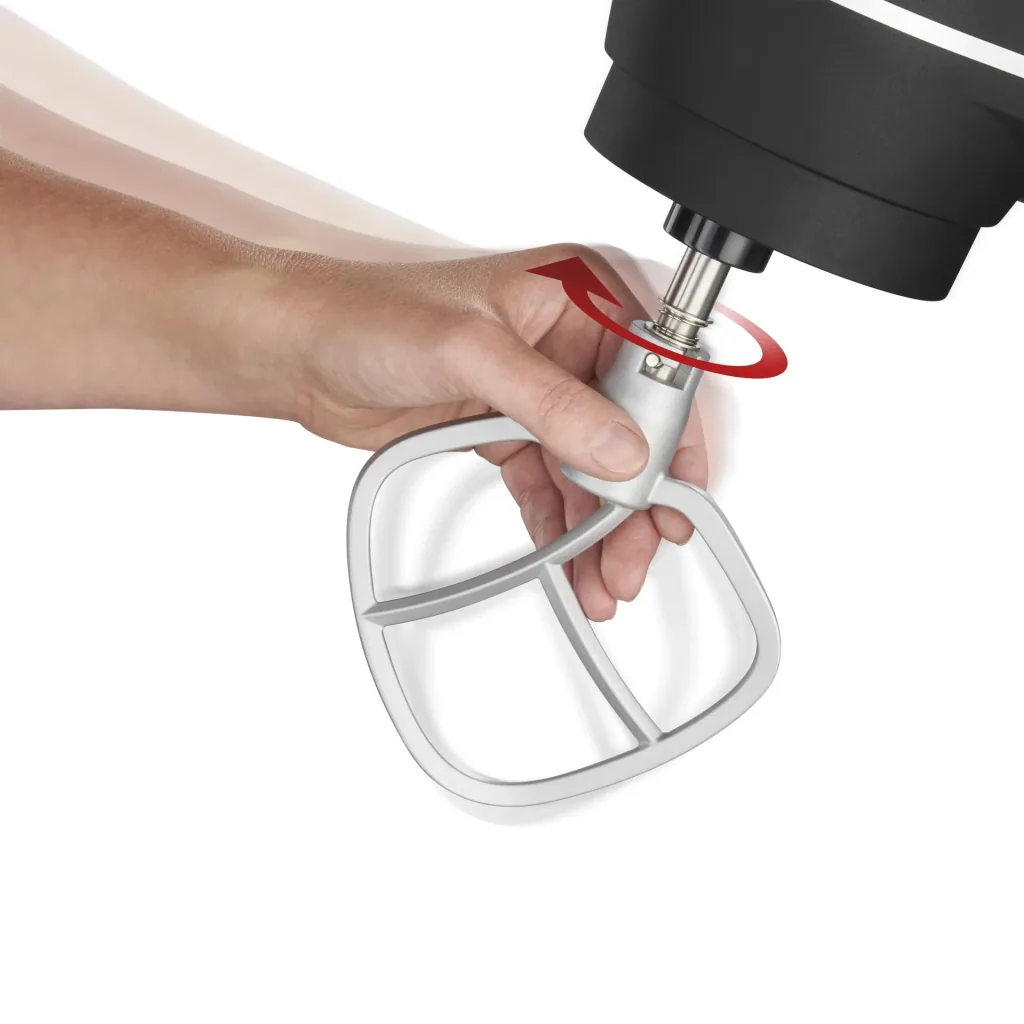 Food processor KM1800 Black G, glass bowl