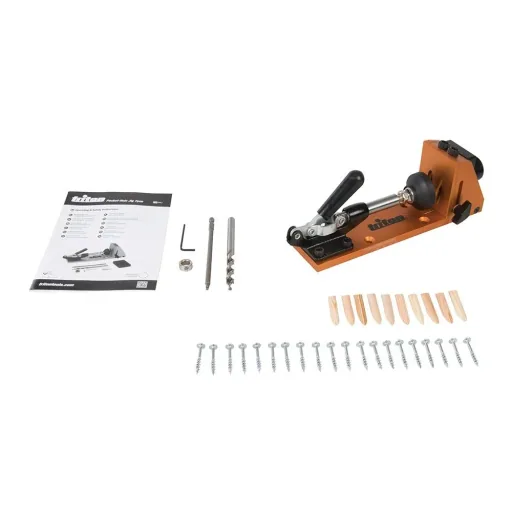 7-piece blind hole template TW7PHJ