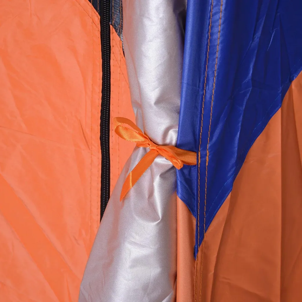 Double-wall tent for 5-6 people