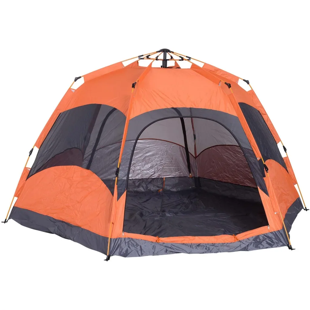 Double-wall tent for 5-6 people