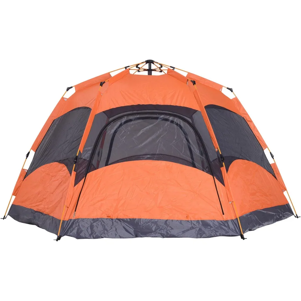 Double-wall tent for 5-6 people