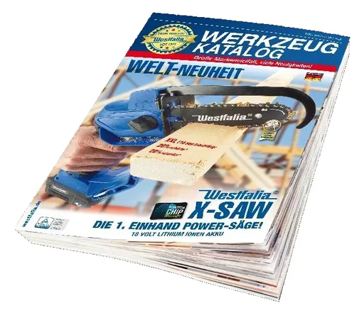 Westfalia tool catalog