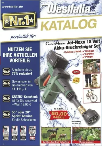 Westfalia tool catalog