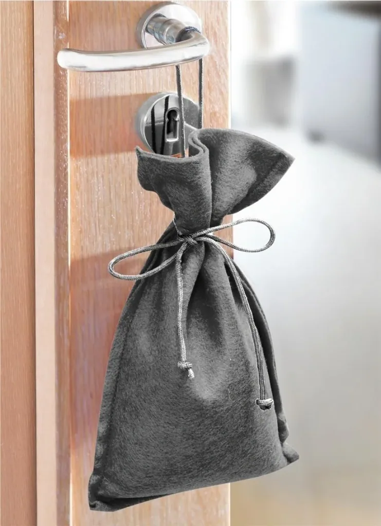 Dehumidifier bag 3 in 1, 1 kg, black