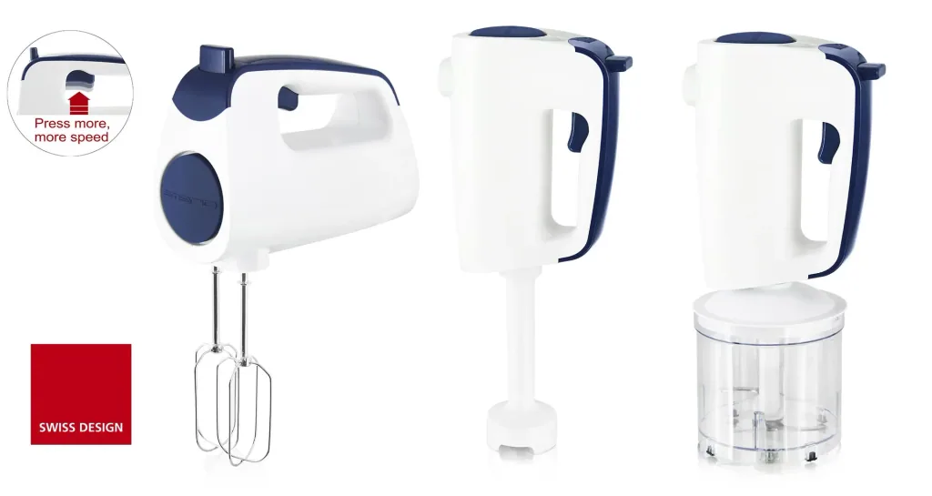 3in1 Handmixer Set, 300 W