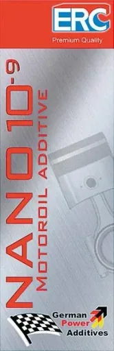 Nano 10 engine oil additive - developed for racing
