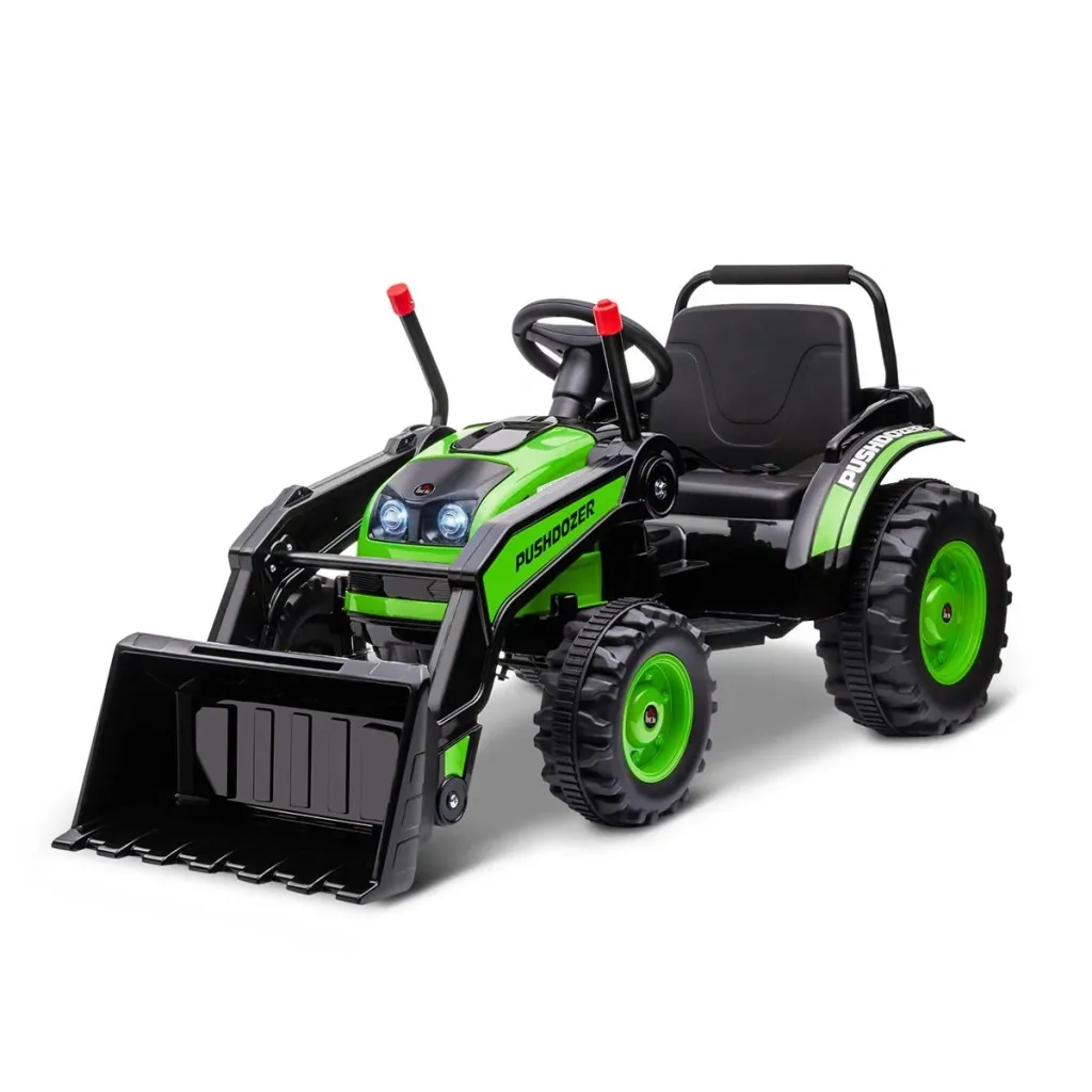 Children's electric excavator, seat excavator for children, off-road vehicle, electric tractor for driving with music, shovel arms, 3-5 years