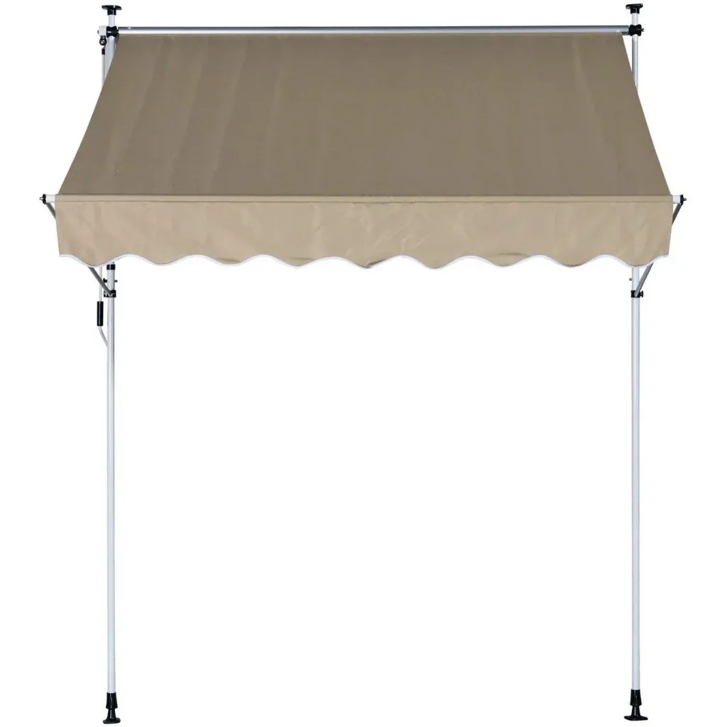 Awning clamp awning beige 300 x 150cm