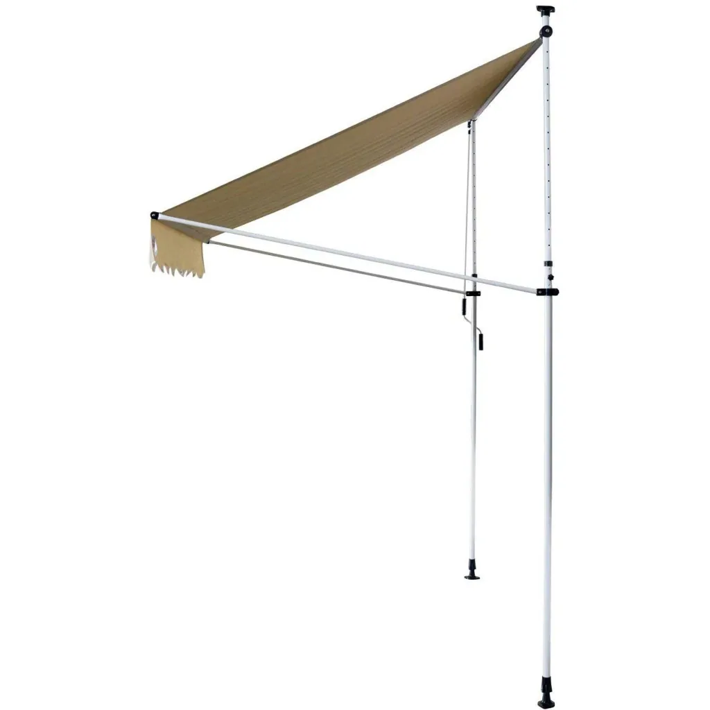 Awning clamp awning beige 300 x 150cm