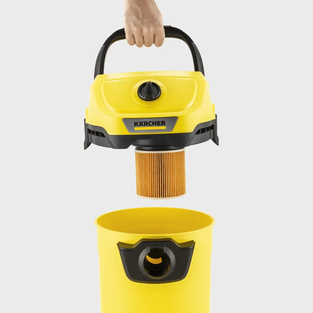 Wet/dry vacuum cleaner WD 3 V-17/4/20