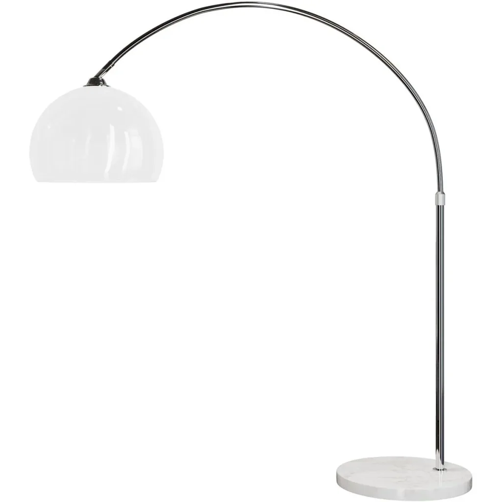 Arc lamp -220cm adjustable with marble base