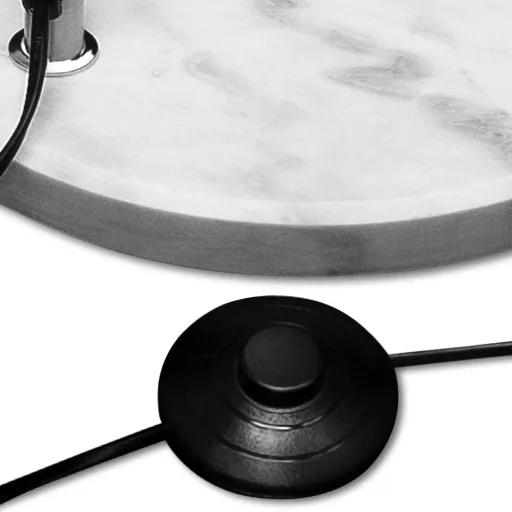 Arc lamp -220cm adjustable with marble base