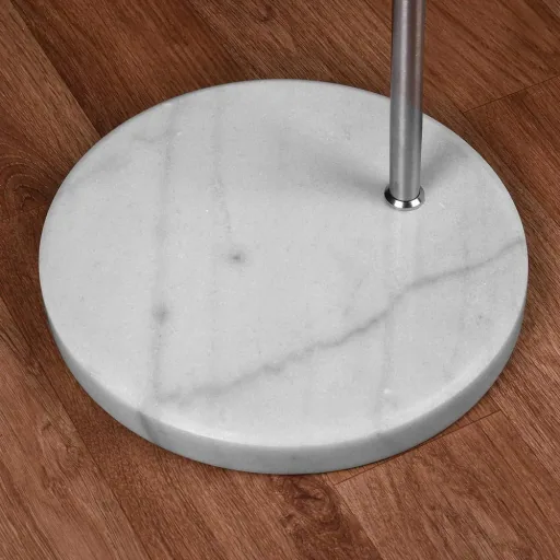 Arc lamp -220cm adjustable with marble base