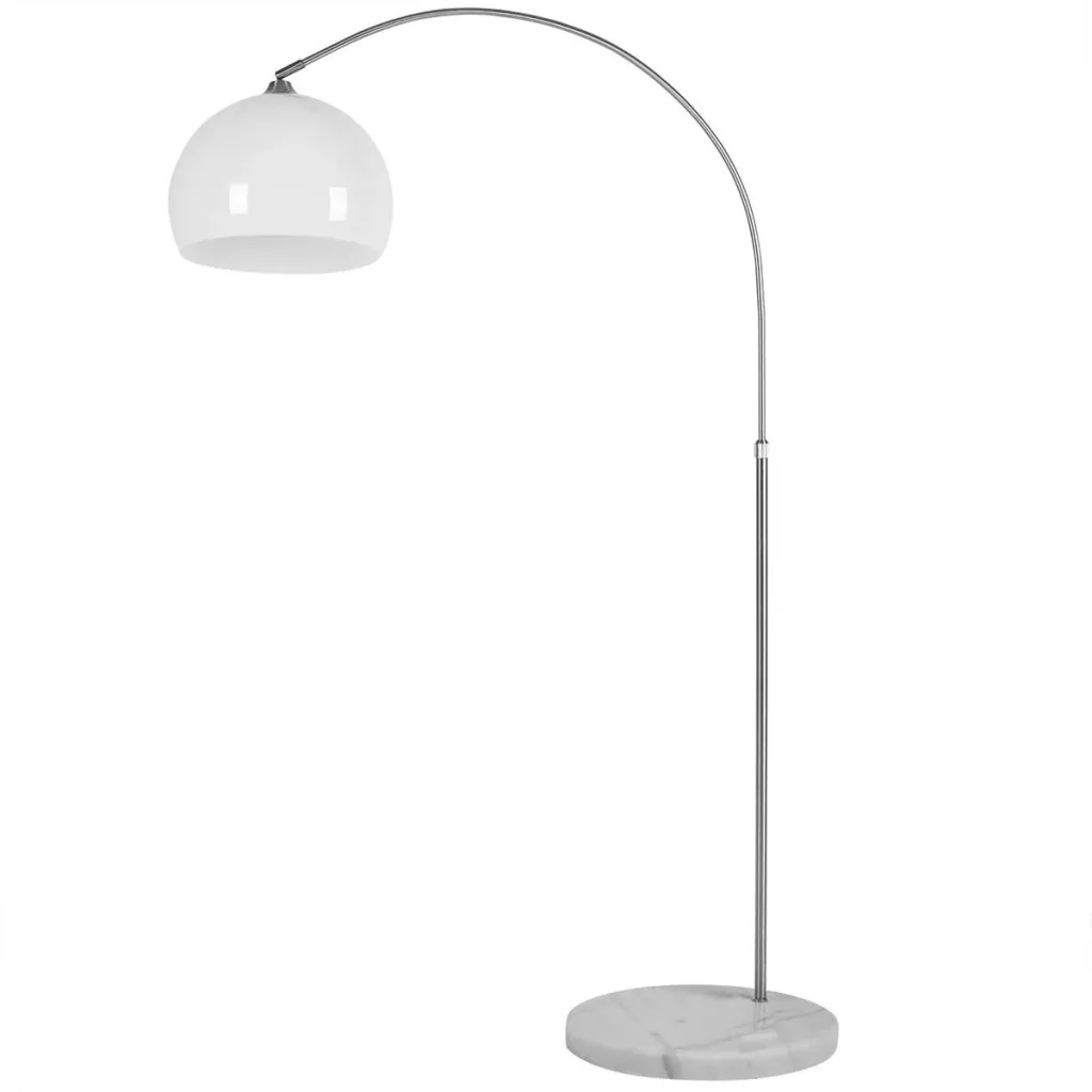 Arc lamp -220cm adjustable with marble base