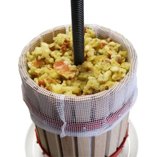 Fruit press OP 12 - 12 liters - with pressing cloth