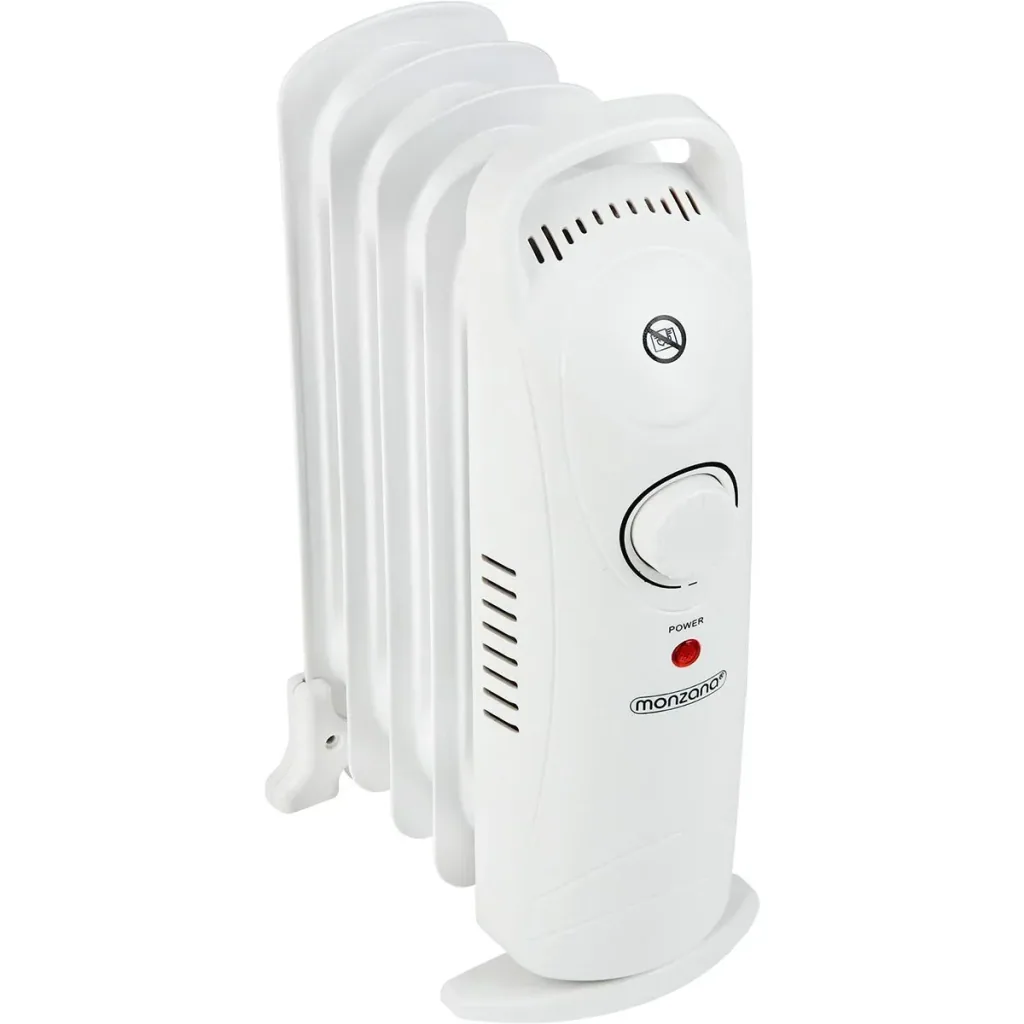 Oil radiator electric heating