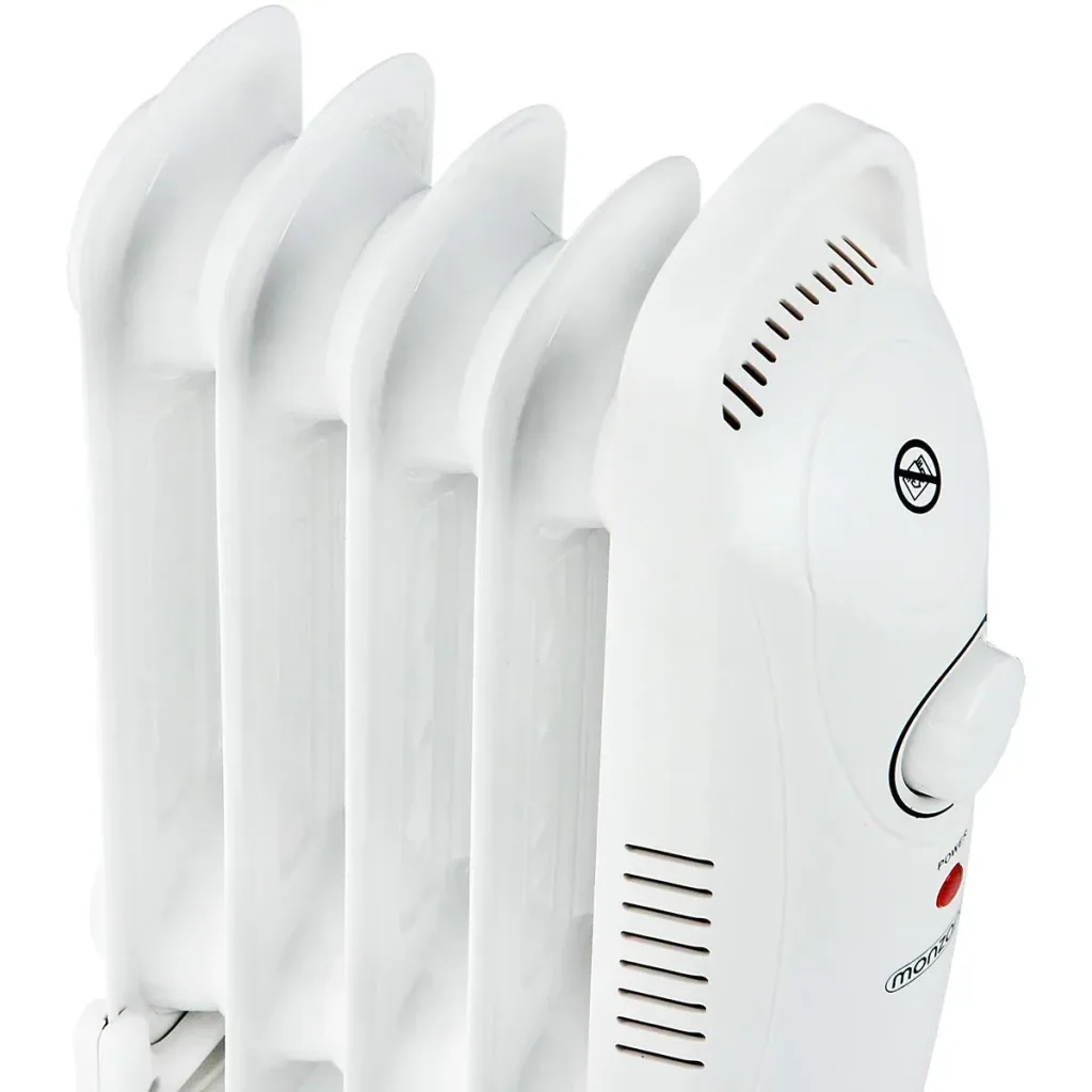 Oil radiator electric heating