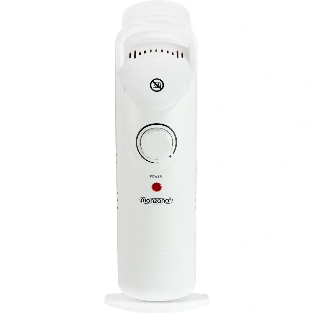 Oil radiator electric heating