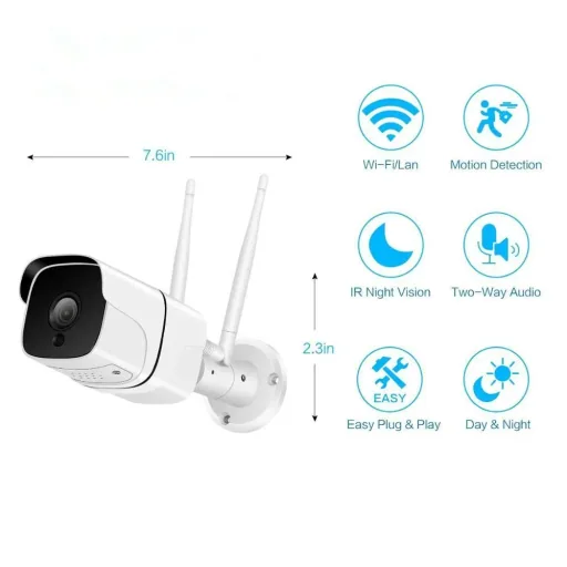 Digital outdoor camera
