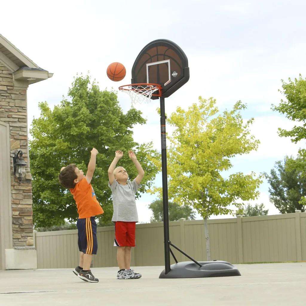 Alabama Basketball Hoop Black/Red