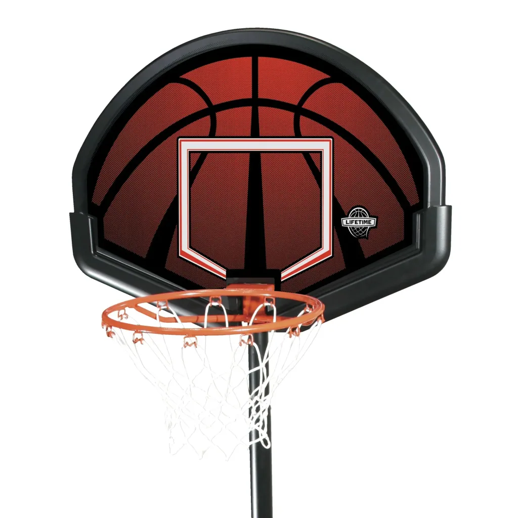 Alabama Basketball Hoop Black/Red