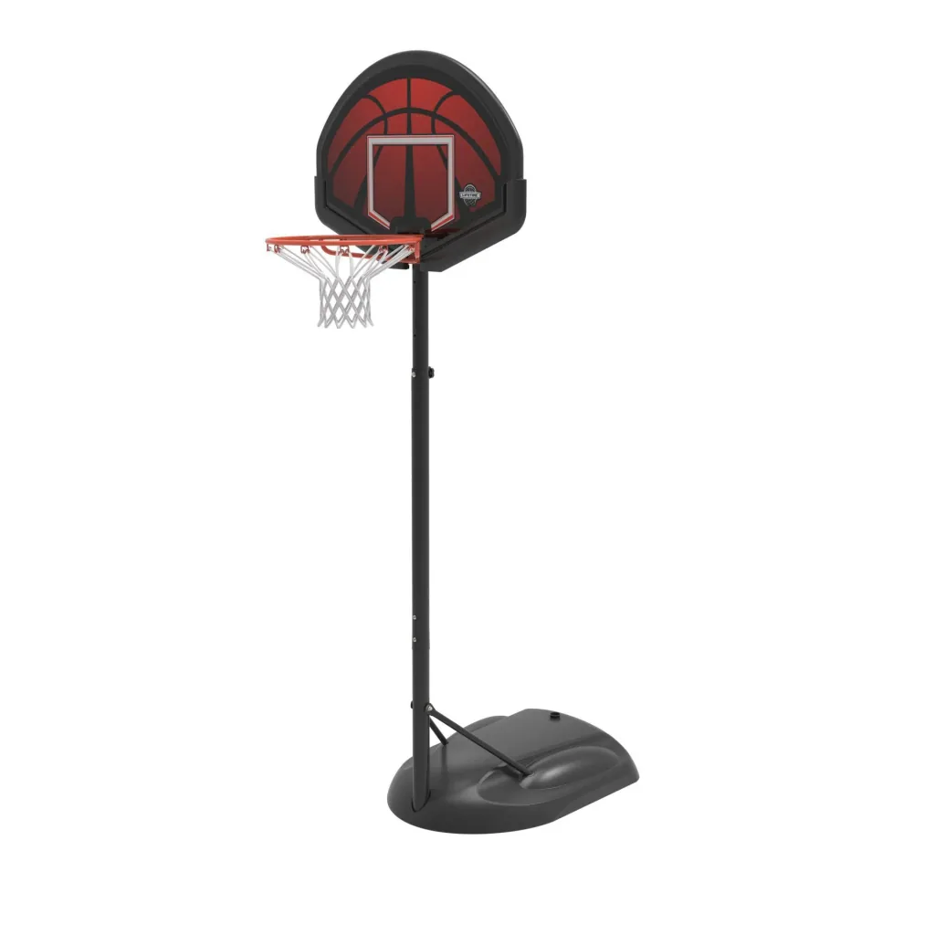Alabama Basketball Hoop Black/Red
