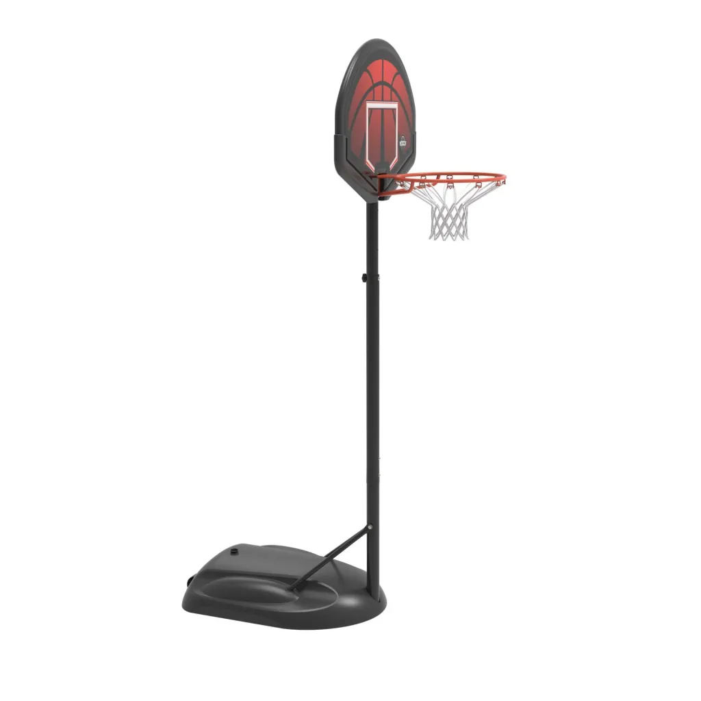 Alabama Basketball Hoop Black/Red