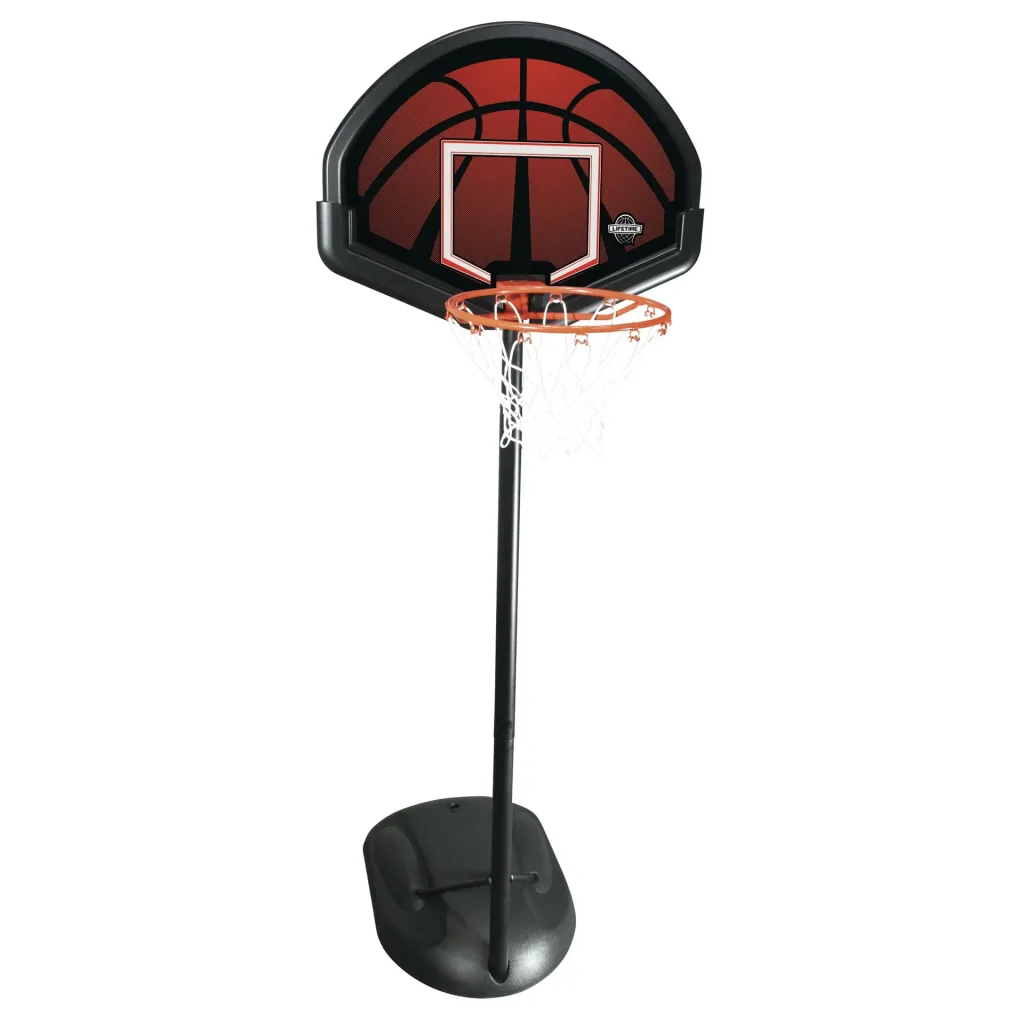 Alabama Basketball Hoop Black/Red