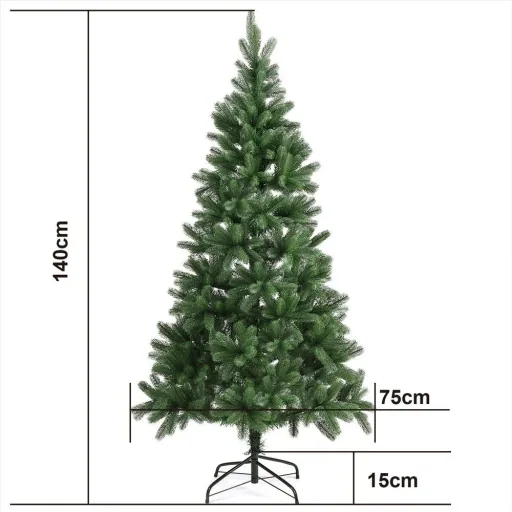 Christmas tree 140 cm with stand