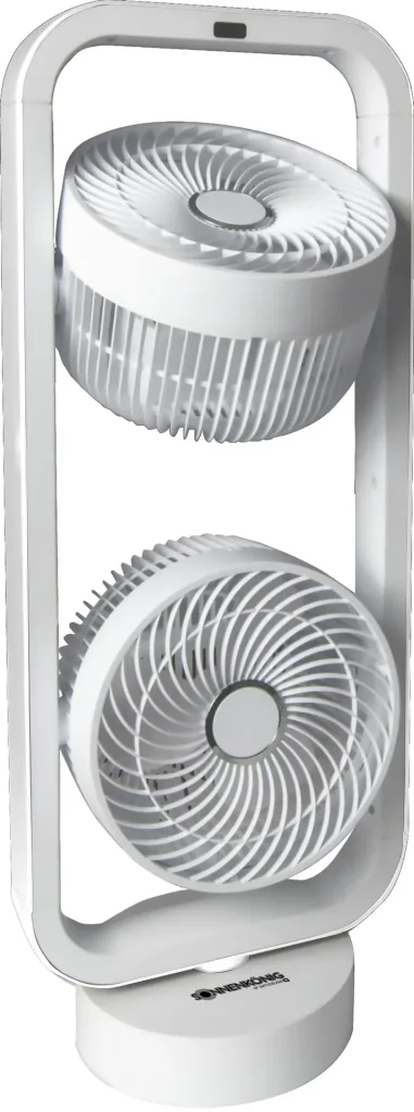 Standing fan Vind 2 weiss