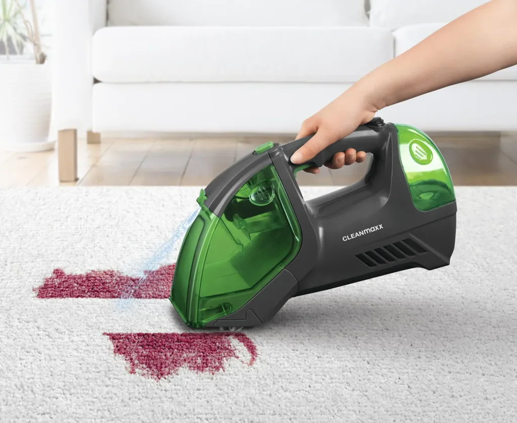 Cordless upholstery and carpet cleaner 3 in 1