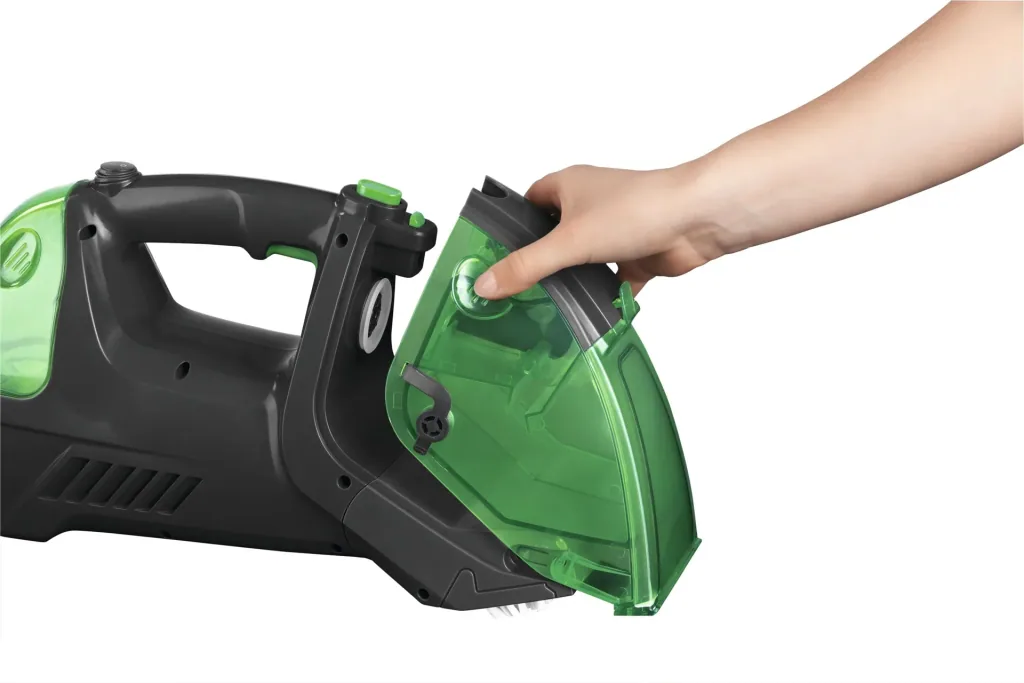 Cordless upholstery and carpet cleaner 3 in 1