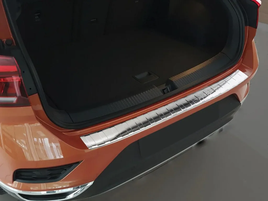 Stainless steel loading sill protection for VW T-ROC from 2016>