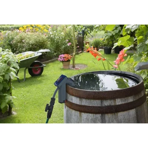 Accu Rainwater Tank Pump RFP 12V | Water Pump | 1500 l/h | Including Battery and Charger
