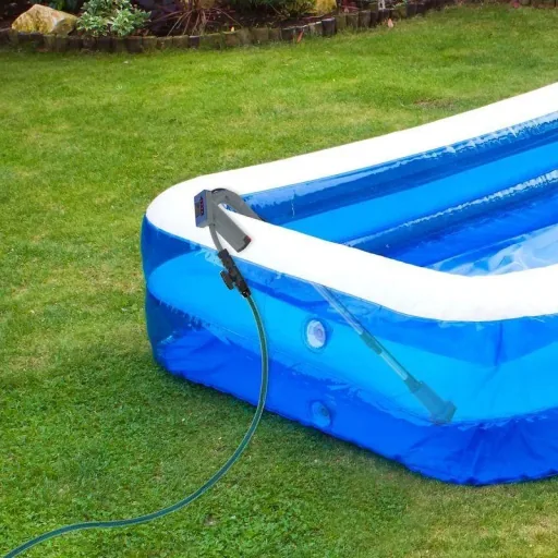Accu Rainwater Tank Pump RFP 12V | Water Pump | 1500 l/h | Including Battery and Charger
