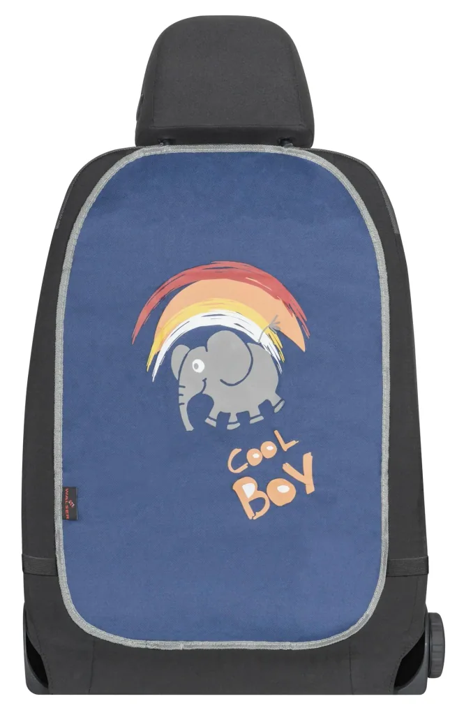 Backrest protector "Cool Boy", blue