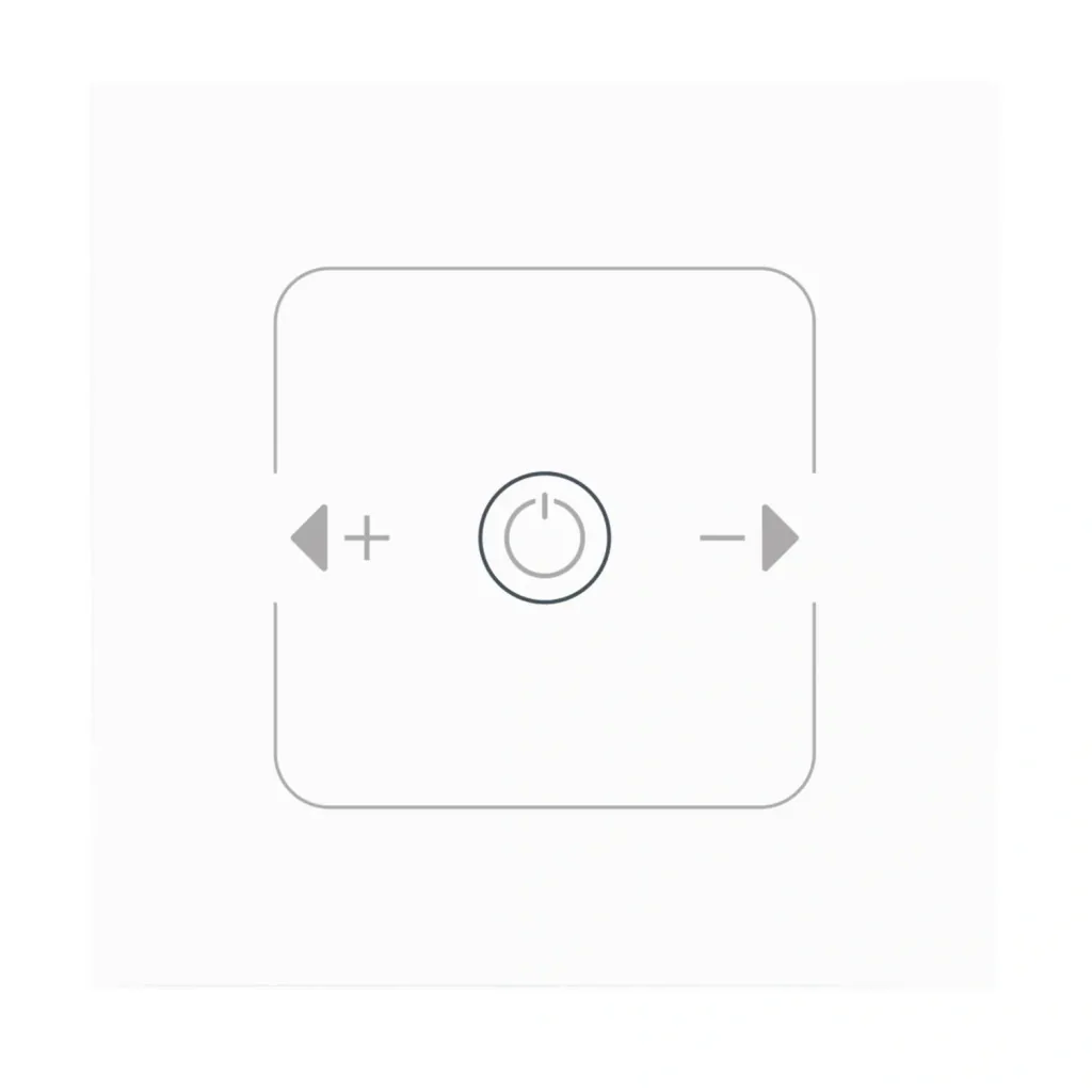 WIFI Touch Dimmer white