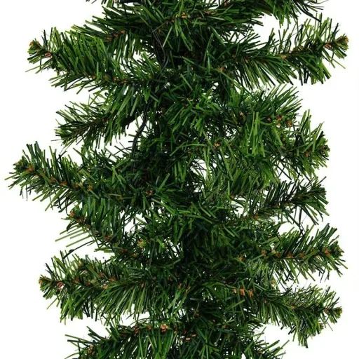 Garland Christmas garland 5M WITH lights for indoor/outdoor