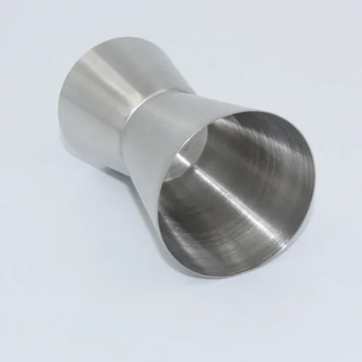 Jigger, Barmaatje, Cocktail maatbeker - Roestvrij staal (20/40 ml), bar & catering