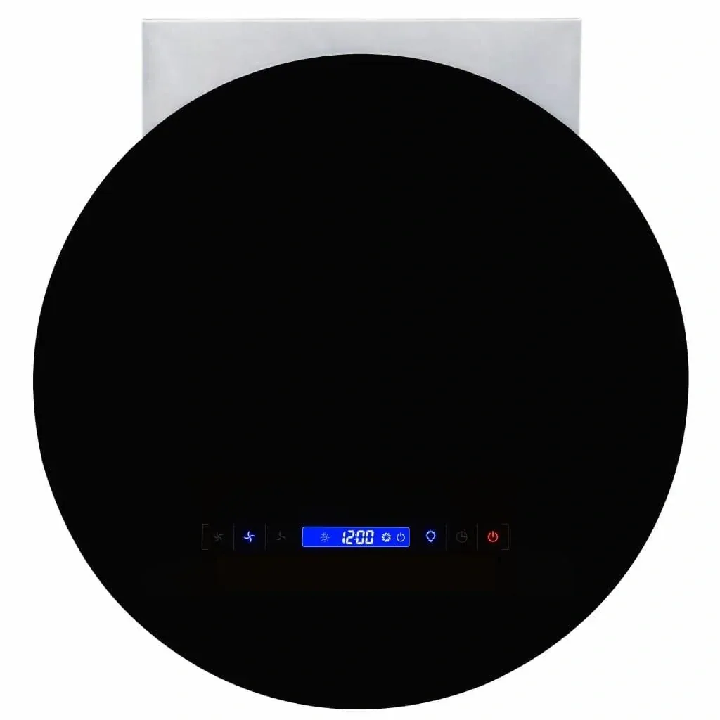 Wandhaube LCD-Sensor 756 m³/h LED