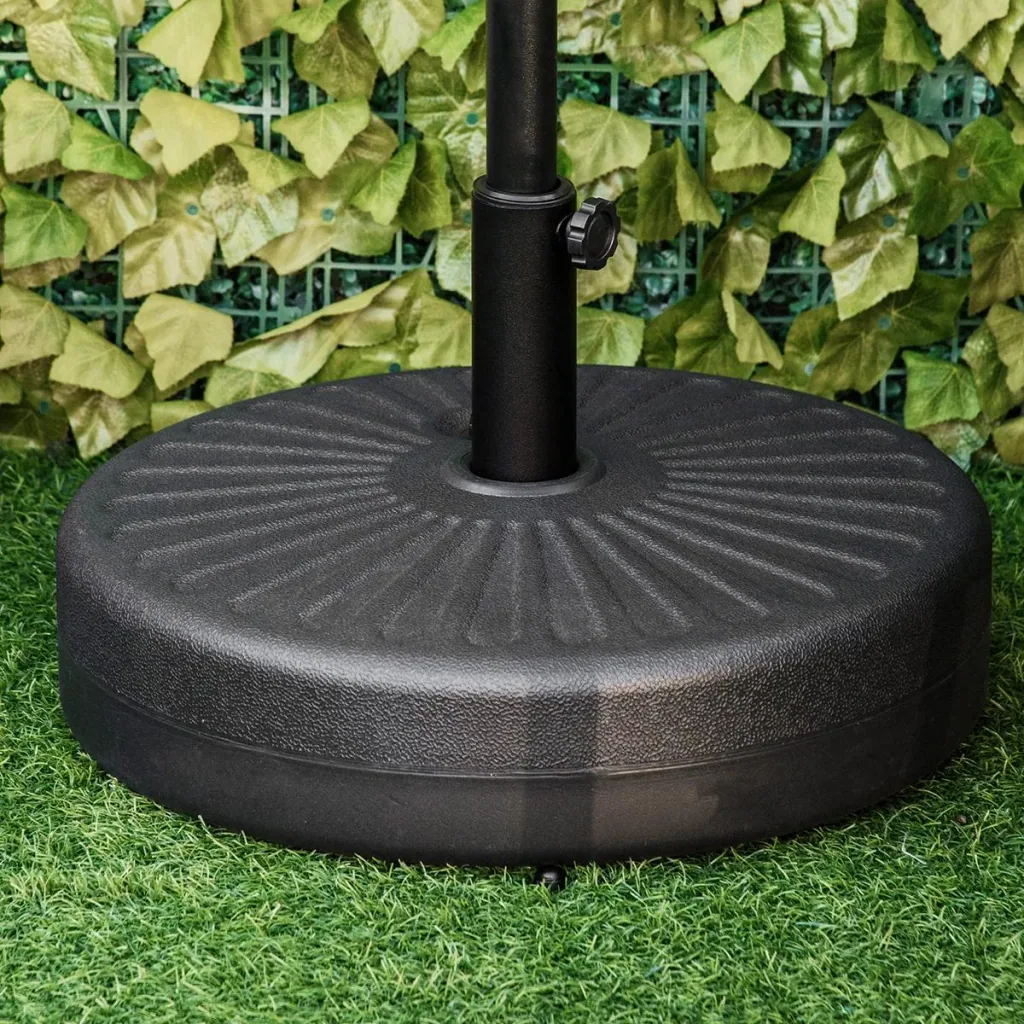 Parasol base 22 kg parasol stand