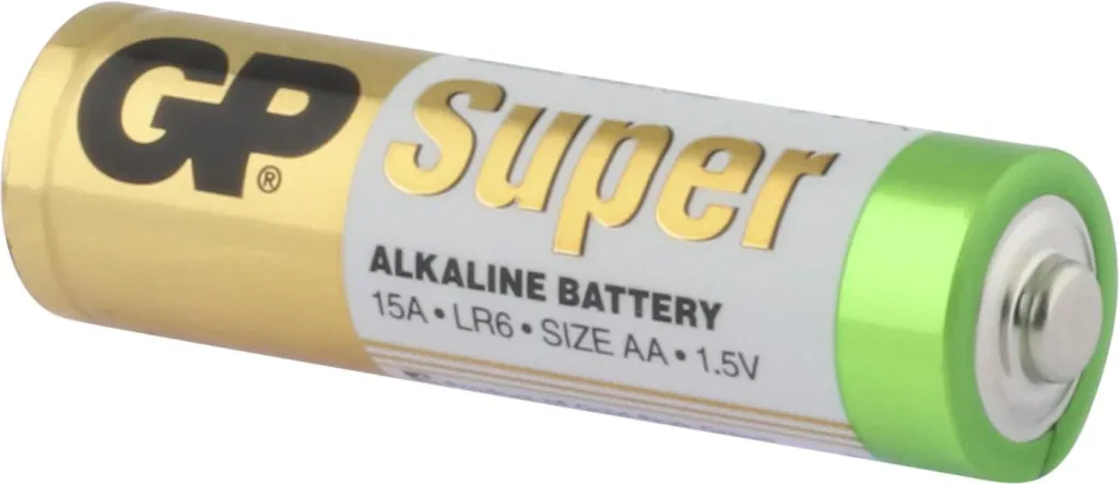 SUPER Mignon (AA) Alkaline Batteries - 20 pieces