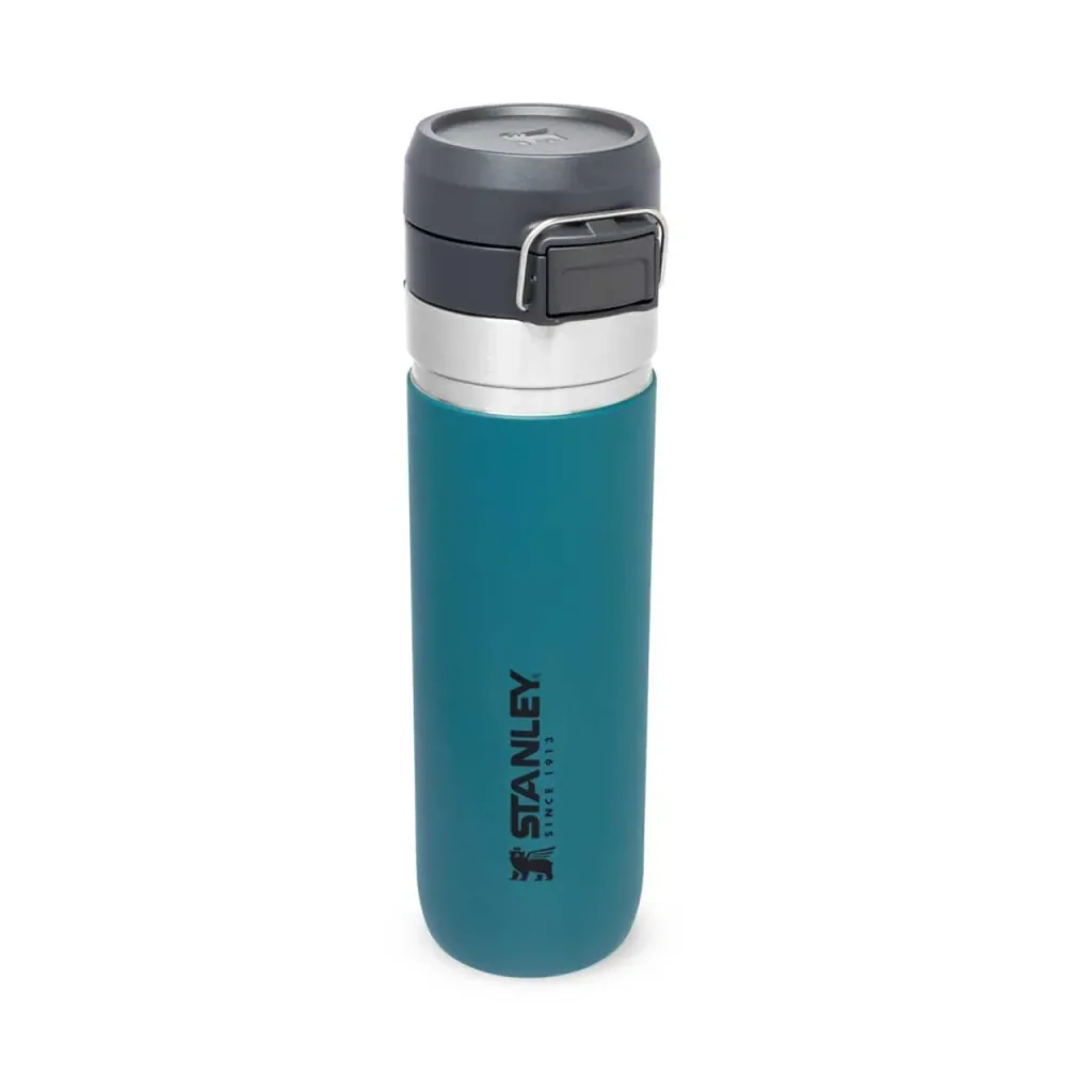Quick Flip Water Bottle 0.7 l, Lagoon, vacuum insulation, safety cap