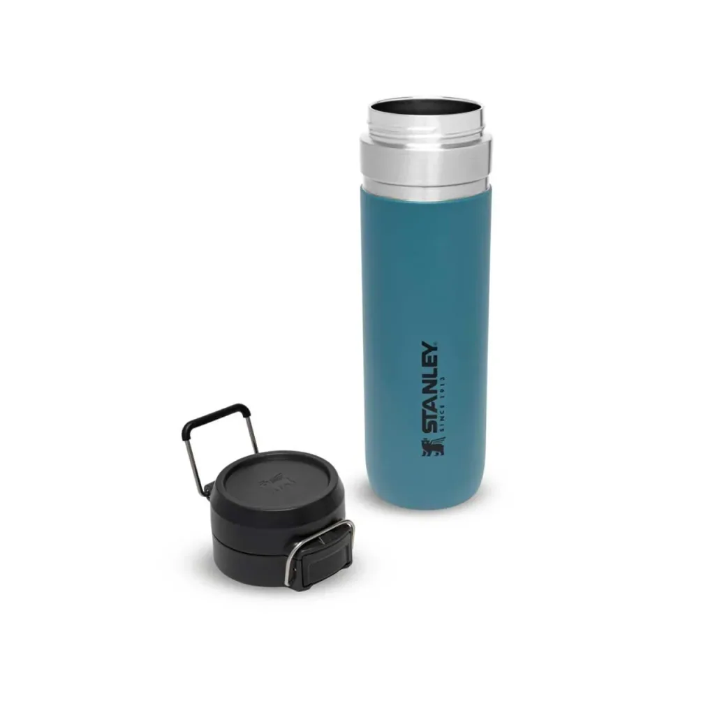 Quick Flip Water Bottle 0.7 l, Lagoon, vacuum insulation, safety cap