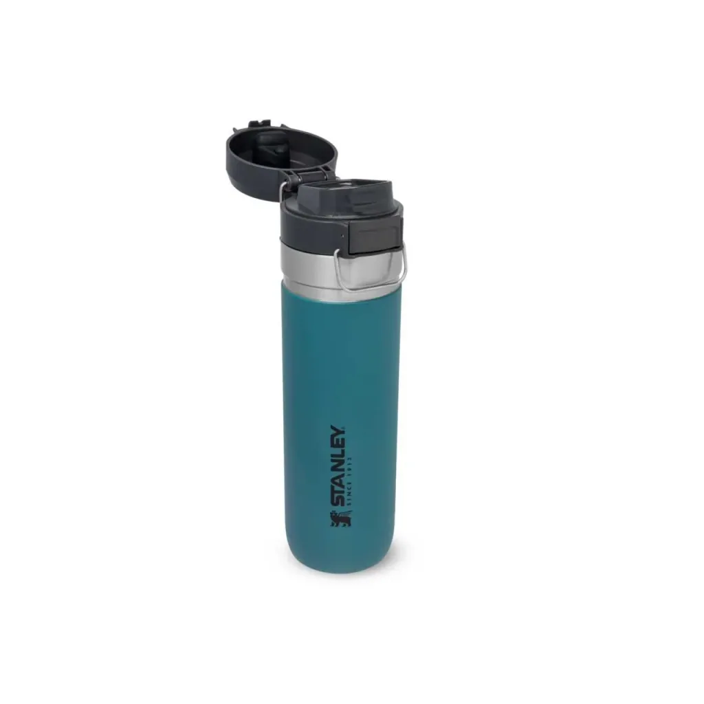 Quick Flip Water Bottle 0.7 l, Lagoon, vacuum insulation, safety cap