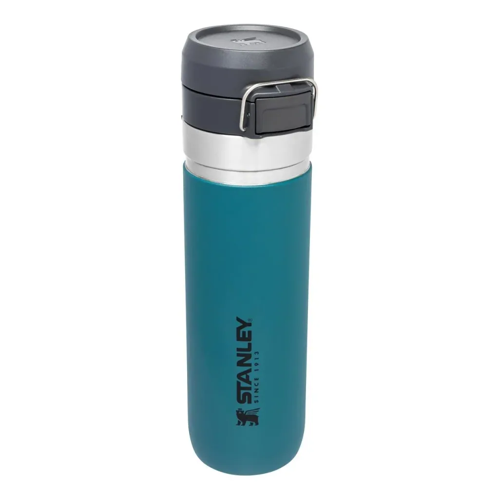 Quick Flip Water Bottle 0.7 l, Lagoon, vacuum insulation, safety cap