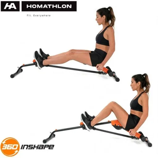 HomeAthlon 360 fitness equipment - for beginners and advanced users - with digital display