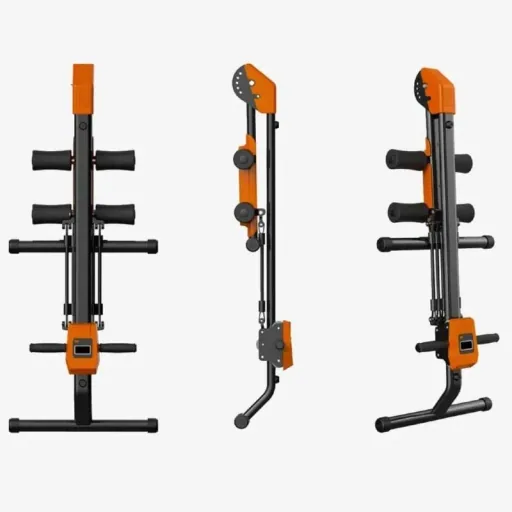 HomeAthlon 360 fitness equipment - for beginners and advanced users - with digital display