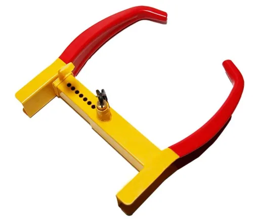 Parking clamp, 325 mm tire width